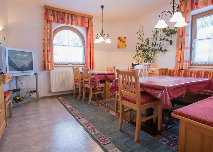 Lägenhet Haus Susanne *